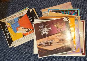 lot 137 image: 40 Vinyl LP Record Collection
