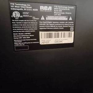 lot 152 image: RCA 42 inch Television Model L42FHD37