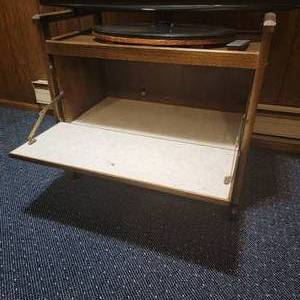 lot 161 image: Retro Media Cabinet