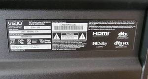 lot 155 image: Vizio 24 inch Television Model D24h-J09