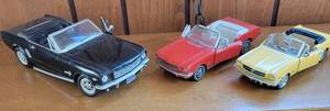 lot 145 image: Die Cast Model Car Collection  lot of 5