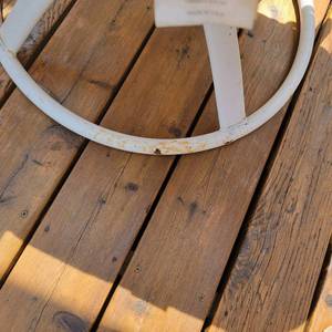 lot 72 image: Cushy Patio Conversation Chairs  Swivel & Rock