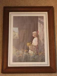 lot 177 image: Framed Print   Summer Daydream by A Sehring