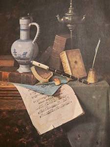 lot 179 image: Framed Print   My Gems by Harnett