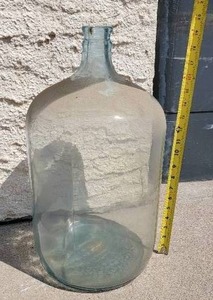 lot 192 image: Large Glass Water Jug