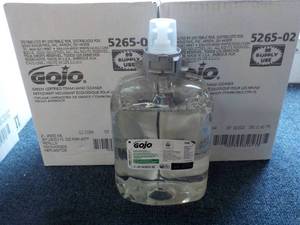 4 - 2 Liter Jugs GOJO Hand Cleaner...