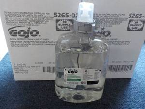 4 - 2 Liter Jugs GOJO Hand Cleaner...