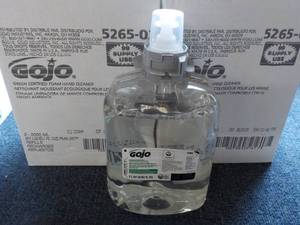 4 - 2 Liter Jugs GOJO Hand Cleaner...
