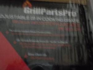 8 Grill Parts Pro 19 Adjustable Co...