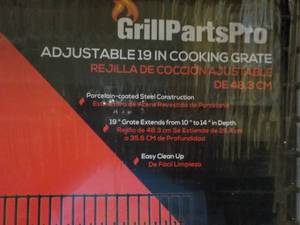 8 Grill Parts Pro 19 Adjustable Co...