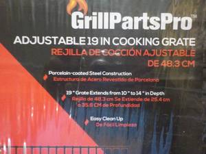 8 Grill Parts Pro 19 Adjustable Co...