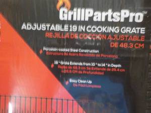 8 Grill Parts Pro 19 Adjustable Co...