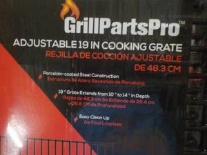 8 Grill Parts Pro 19 Adjustable Co...