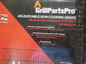 8 Grill Parts Pro 19 Adjustable Co...