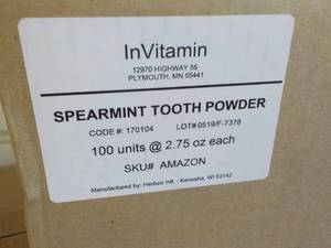 Case of 100 - 2.75 oz InVitamin Ch...