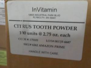 Case of 100 - 2.75 oz InVitamin Ch...