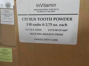 Case of 100 - 2.75 oz InVitamin Ch...