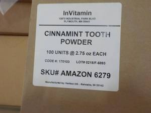 Case of 100 - 2.75 oz InVitamin Ch...