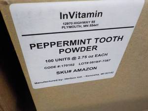 Case of 100 - 2.75 oz InVitamin Ch...