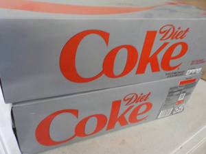2 - 12 packs Diet Coke best date 0...