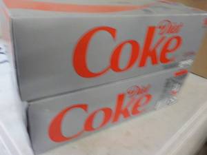 2 - 12 packs Diet Coke best date 0...