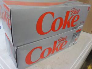 2 - 12 packs Diet Coke best date 0...