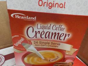 Case of 6 - 8.93oz Boxes 24 Creamer...