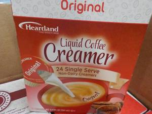 Case of 6 - 8.93oz Boxes 24 Creamer...