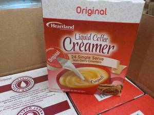 Case of 6 - 8.93oz Boxes 24 Creamer...