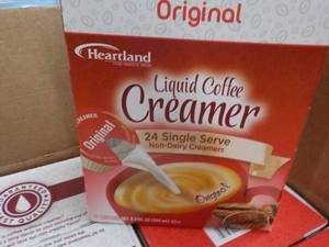 Case of 6 - 8.93oz Boxes 24 Creamer...