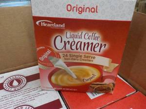 Case of 6 - 8.93oz Boxes 24 Creamer...