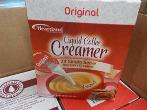 Case of 6 - 8.93oz Boxes 24 Creamer...