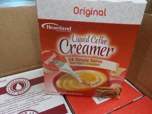 Case of 6 - 8.93oz Boxes 24 Creamer...