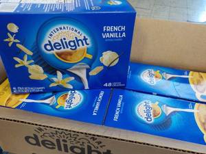 Case of 4 ct Boxes 48 Creamers each...