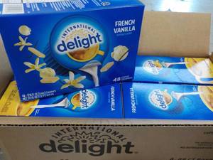 Case of 4 ct Boxes 48 Creamers each...