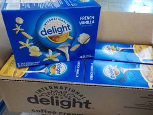 Case of 4 ct Boxes 48 Creamers each...