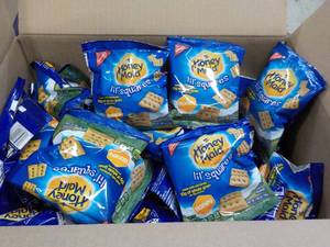 Case of 72 - 1.06 oz Bags HoneyMaid...