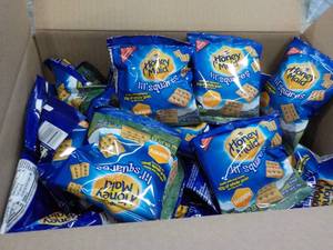 Case of 72 - 1.06 oz Bags HoneyMaid...