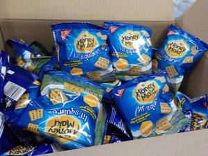 Case of 72 - 1.06 oz Bags HoneyMaid...