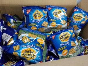 Case of 72 - 1.06 oz Bags HoneyMaid...