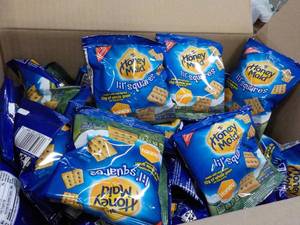 Case of 72 - 1.06 oz Bags HoneyMaid...