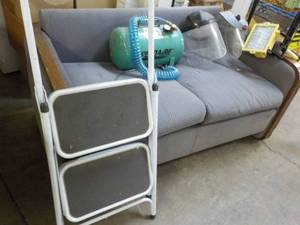 Step Stool Speed Aire Compressor Fa...