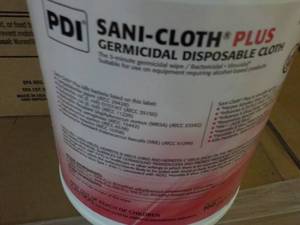 Case of 12 PDI Sani Cloth Plus Cerm...