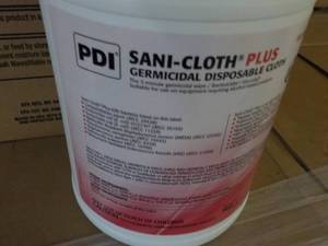 Case of 12 PDI Sani Cloth Plus Cerm...