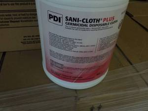 Case of 12 PDI Sani Cloth Plus Cerm...