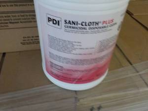 Case of 12 PDI Sani Cloth Plus Cerm...