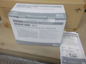 Case of 200 size 6 12 Sensicare SL...