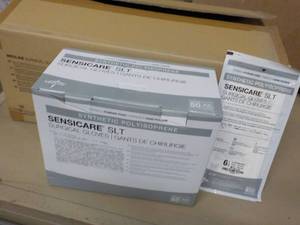 Case of 200 size 6 12 Sensicare SL...