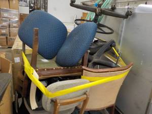 Pallet of Chairs...