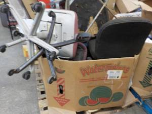 Pallet of Chairs...